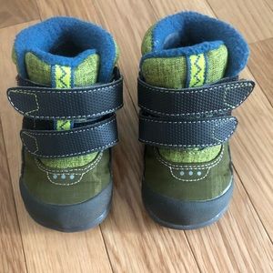 Toddler See Kai Run water resistant boots sz 5